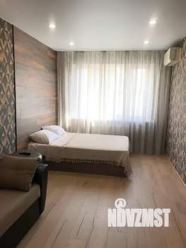 1-к квартира, посуточно, 40м2, 6/17 этаж