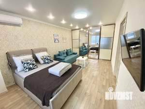 1-к квартира, посуточно, 50м2, 20/25 этаж