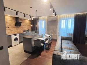 1-к квартира, на длительный срок, 76м2, 22/25 этаж