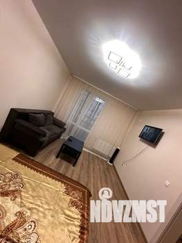 1-к квартира, посуточно, 36м2, 14/17 этаж