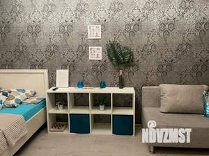 1-к квартира, посуточно, 40м2, 1/1 этаж