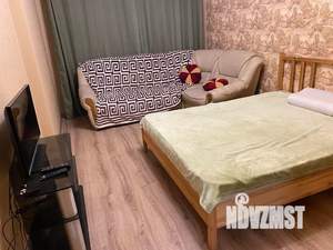1-к квартира, посуточно, 43м2, 12/17 этаж