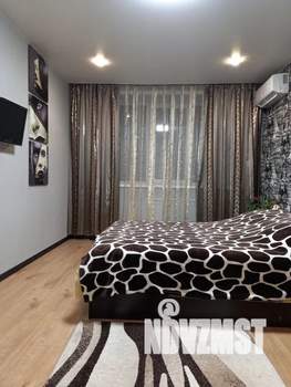 1-к квартира, посуточно, 43м2, 12/25 этаж