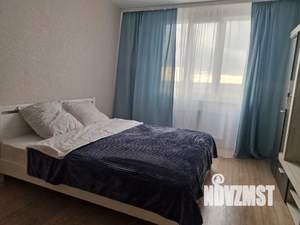 1-к квартира, посуточно, 39м2, 11/17 этаж