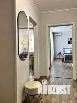 1-к квартира, посуточно, 45м2, 13/17 этаж