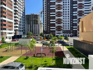 1-к квартира, посуточно, 38м2, 2/25 этаж