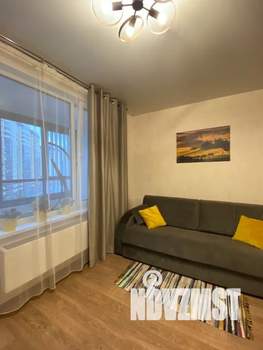 Студия квартира, посуточно, 35м2, 5/25 этаж