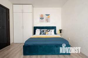 1-к квартира, посуточно, 37м2, 17/17 этаж