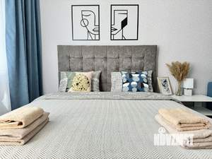 1-к квартира, посуточно, 42м2, 1/1 этаж