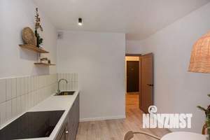 1-к квартира, посуточно, 40м2, 1/1 этаж