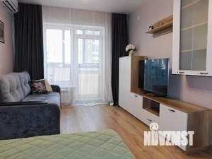 1-к квартира, посуточно, 38м2, 11/21 этаж