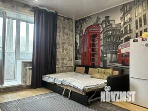 1-к квартира, посуточно, 24м2, 1/1 этаж