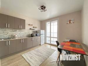 1-к квартира, посуточно, 37м2, 8/17 этаж