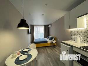 Студия квартира, посуточно, 28м2, 17/19 этаж