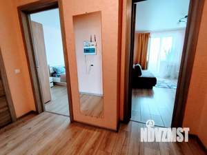 1-к квартира, посуточно, 43м2, 16/17 этаж