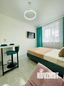 1-к квартира, посуточно, 17м2, 1/1 этаж