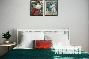 1-к квартира, посуточно, 40м2, 17/17 этаж