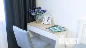 1-к квартира, посуточно, 40м2, 5/17 этаж