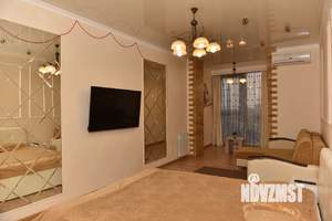 1-к квартира, посуточно, 55м2, 15/17 этаж