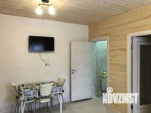 1-к квартира, посуточно, 40м2, 1/1 этаж