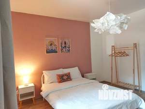 1-к квартира, посуточно, 43м2, 2/26 этаж