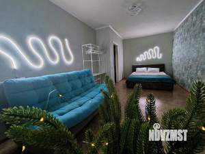 1-к квартира, посуточно, 43м2, 1/1 этаж