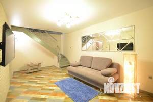 3-к квартира, посуточно, 65м2, 1/1 этаж