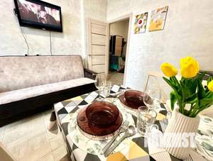 1-к квартира, посуточно, 44м2, 25/25 этаж