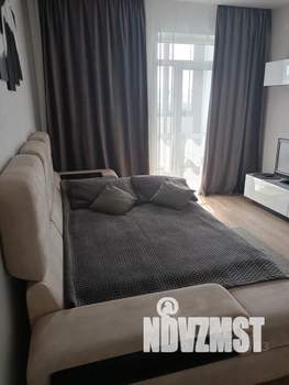 1-к квартира, посуточно, 38м2, 8/17 этаж