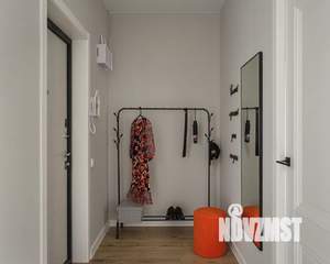 1-к квартира, посуточно, 37м2, 16/18 этаж