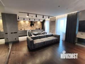 1-к квартира, на длительный срок, 76м2, 22/25 этаж