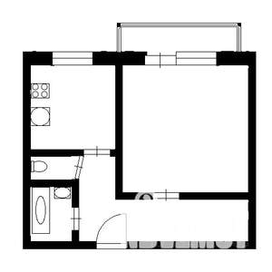 1-к квартира, на длительный срок, 38м2, 3/10 этаж