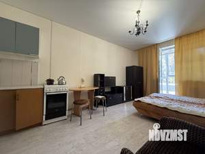 Студия квартира, на длительный срок, 26м2, 3/23 этаж