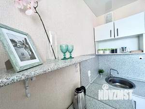 1-к квартира, посуточно, 43м2, 17/25 этаж