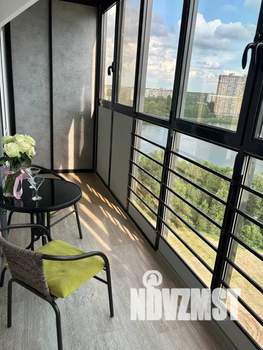 1-к квартира, посуточно, 42м2, 14/17 этаж