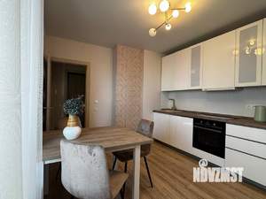 1-к квартира, посуточно, 42м2, 25/25 этаж
