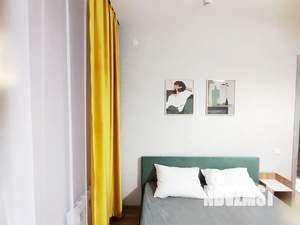 1-к квартира, посуточно, 40м2, 16/17 этаж