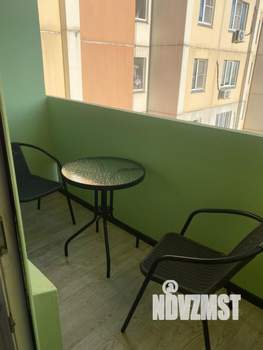 1-к квартира, посуточно, 40м2, 9/10 этаж