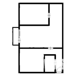 2-к квартира, на длительный срок, 44м2, 4/5 этаж