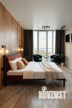 Студия квартира, посуточно, 25м2, 20/20 этаж