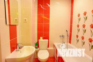 1-к квартира, посуточно, 43м2, 10/17 этаж