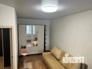 1-к квартира, посуточно, 36м2, 10/19 этаж