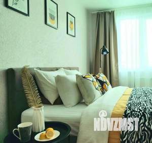 1-к квартира, посуточно, 40м2, 1/1 этаж