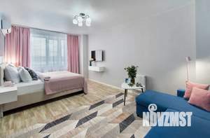 1-к квартира, посуточно, 50м2, 22/25 этаж