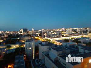 1-к квартира, посуточно, 55м2, 20/20 этаж