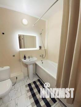 1-к квартира, посуточно, 40м2, 1/1 этаж