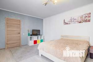 1-к квартира, посуточно, 49м2, 9/25 этаж