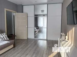 1-к квартира, посуточно, 40м2, 7/10 этаж