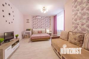 1-к квартира, посуточно, 55м2, 1/1 этаж