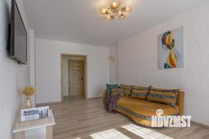 2-к квартира, посуточно, 60м2, 1/1 этаж